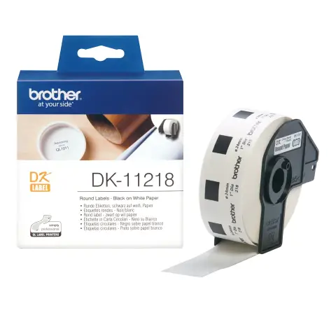 Etykiety Brother DK-11218
